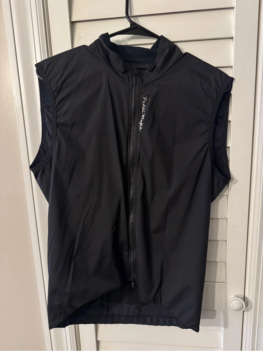 Men's Pedal Mafia Core Black Outdoor Cycling Vest